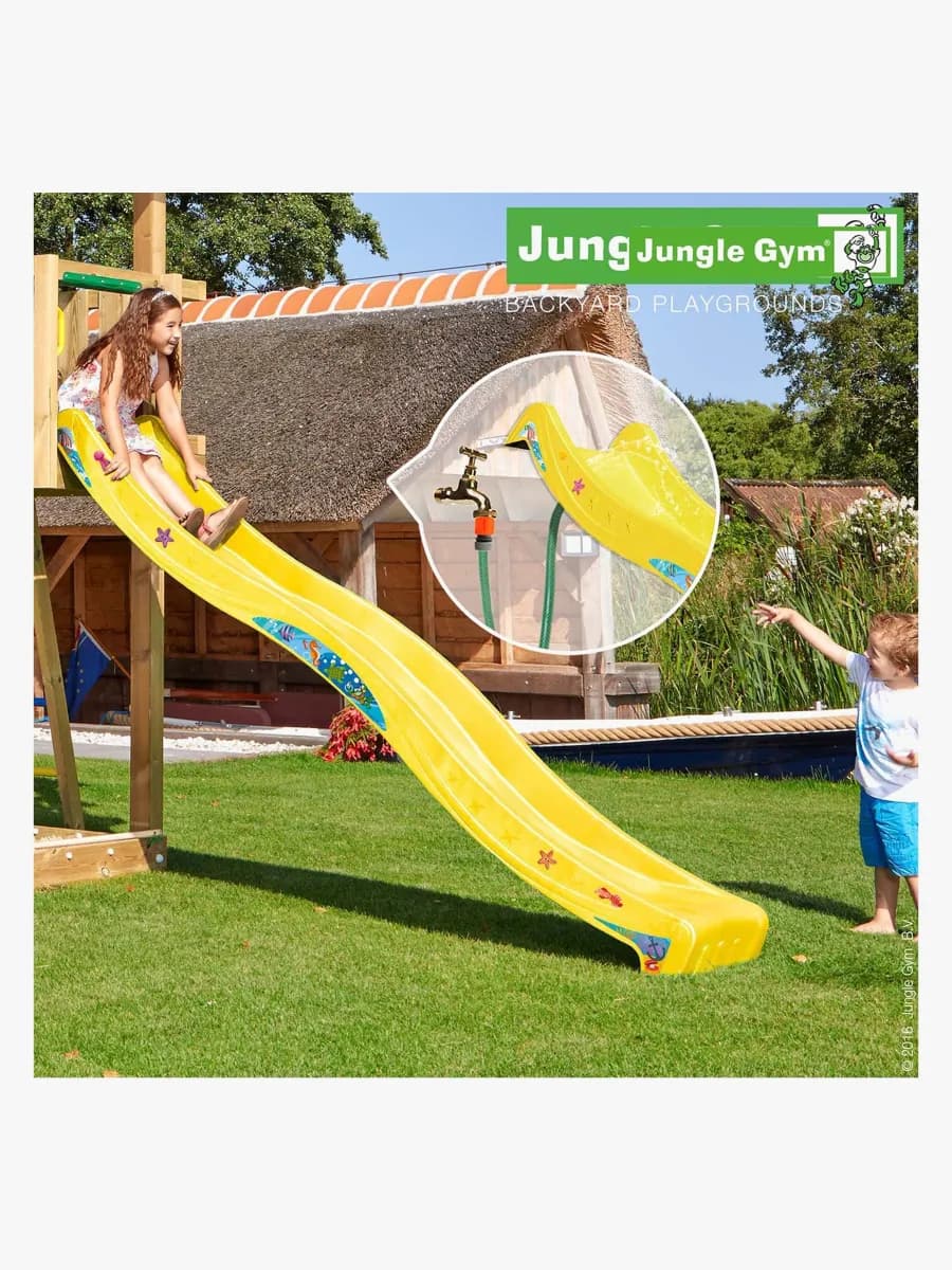 Jungle Gym Rutschkana 2,65 m, Gul