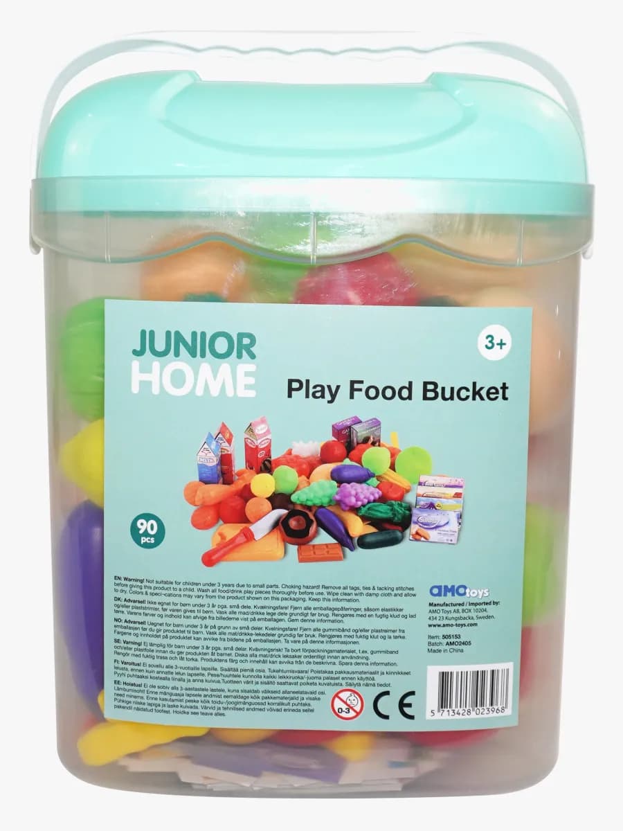 Junior Home Hink med Leksaksmat 90 Delar