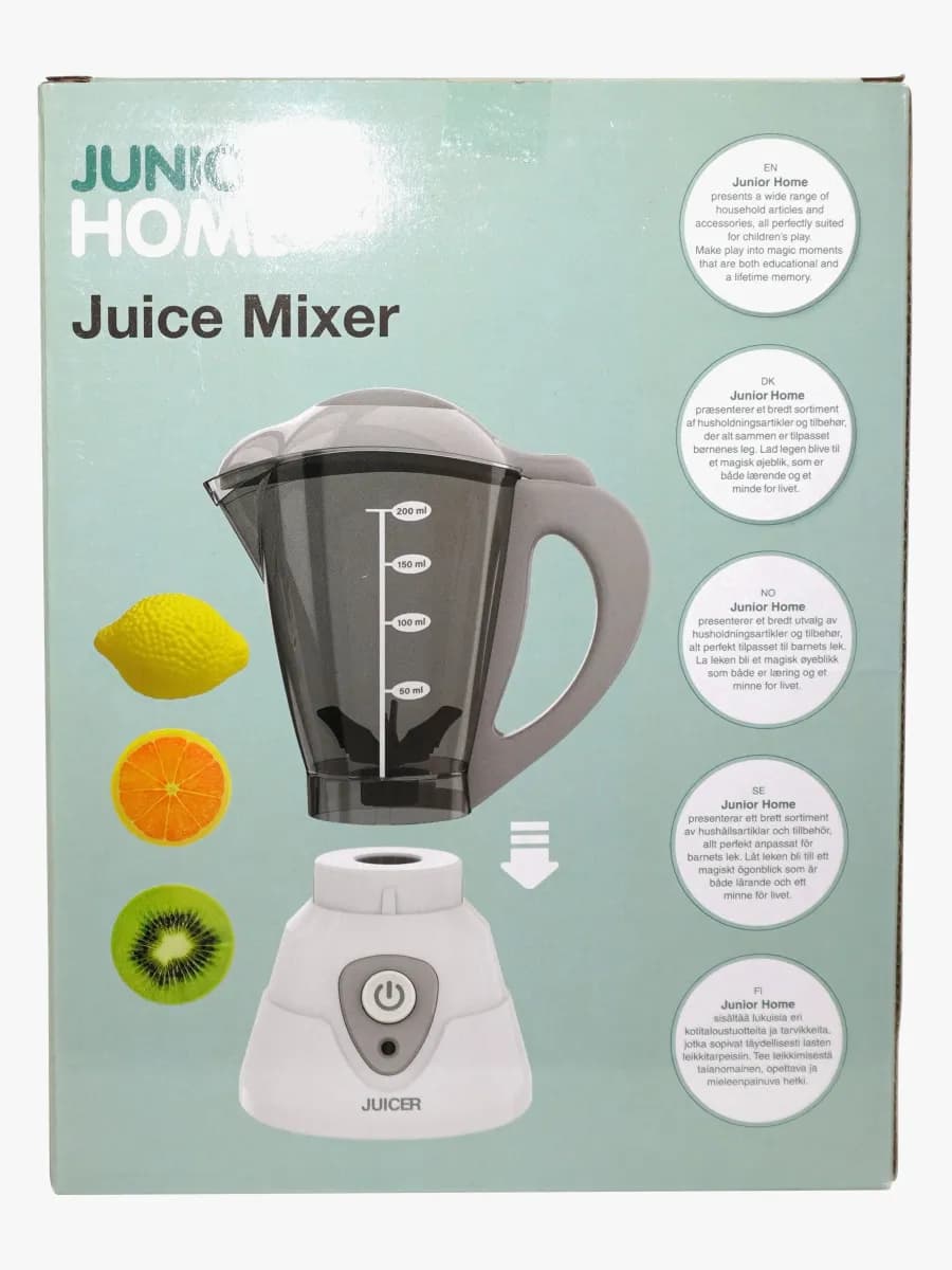 Junior Home Juicemixer med Ljus och Ljud
