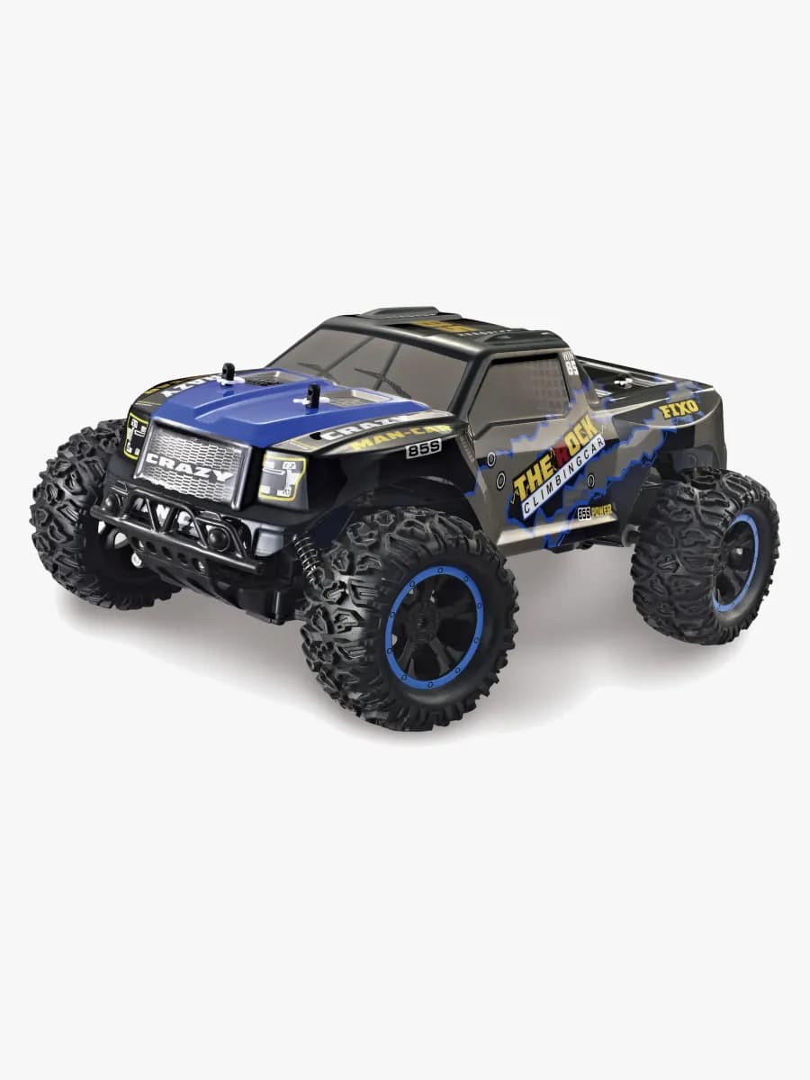 Junior Wheels Radiostyrd Bil Rally Titan 1:10