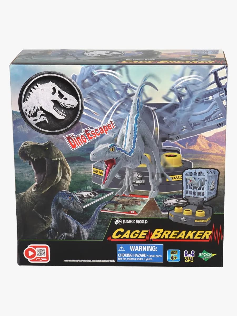 Jurassic World Barnspel Cage Breaker