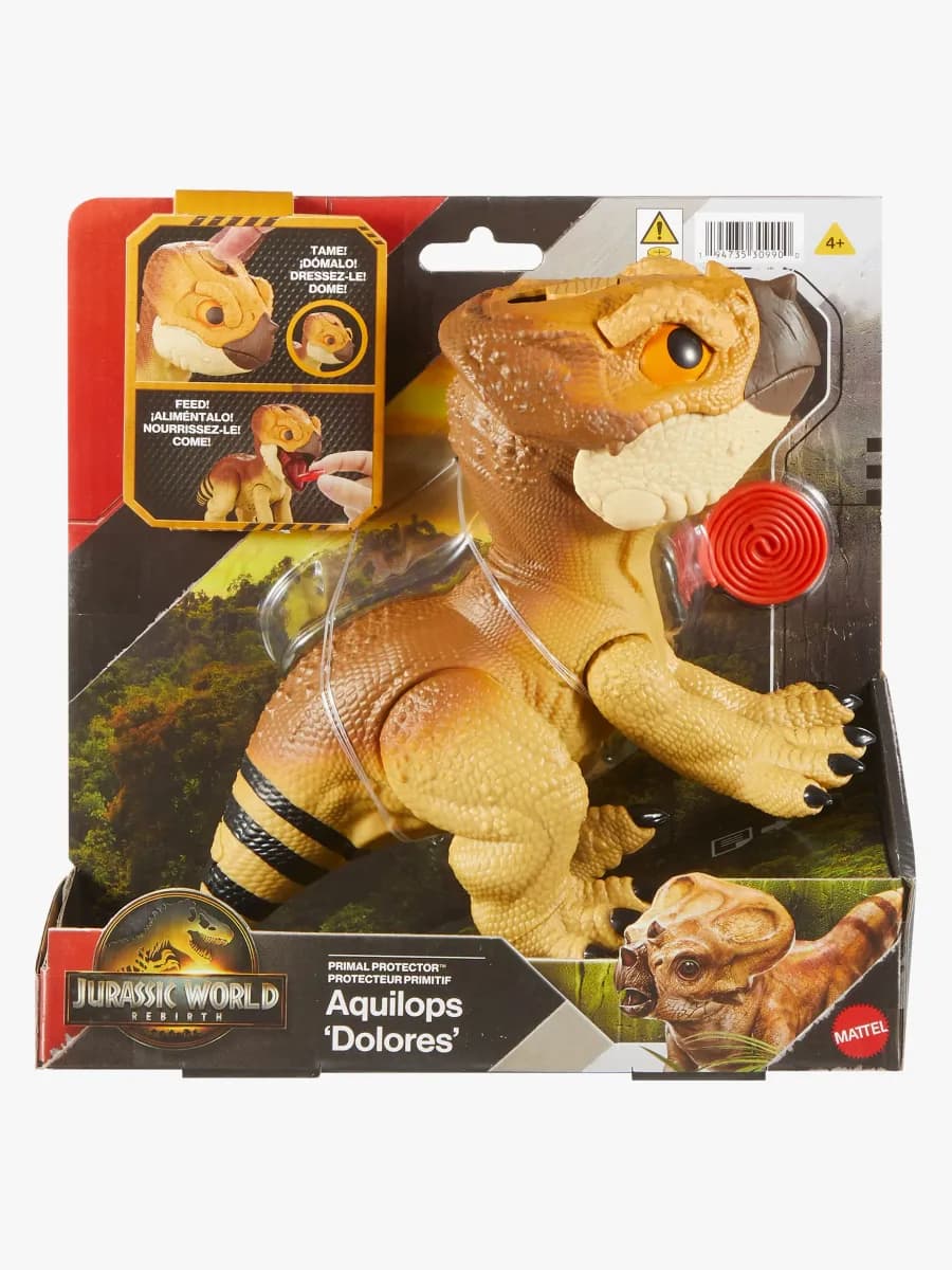 Jurassic World Interaktiv Aquilops