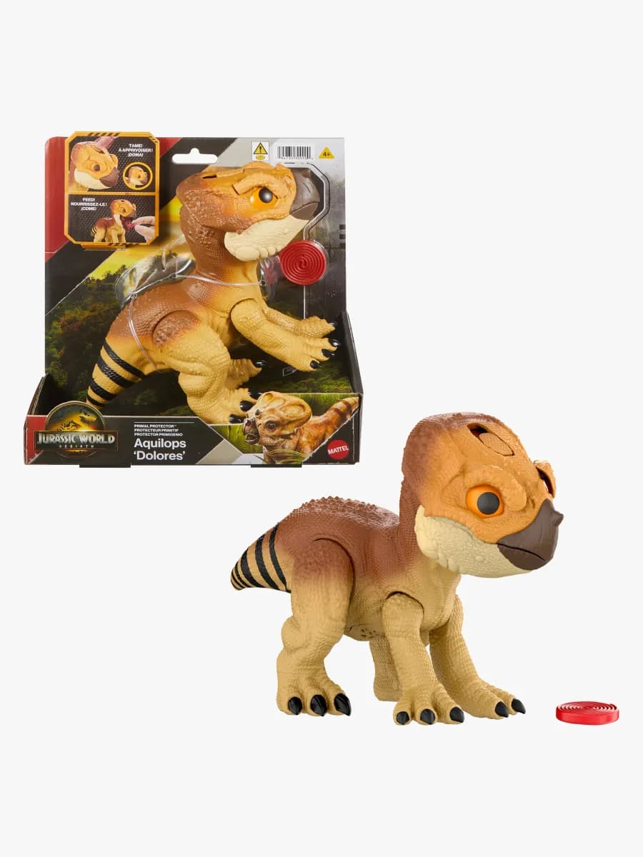 Jurassic World Interaktiv Aquilops