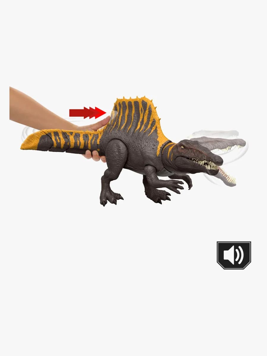Jurassic World Rebirth Spinosaurus