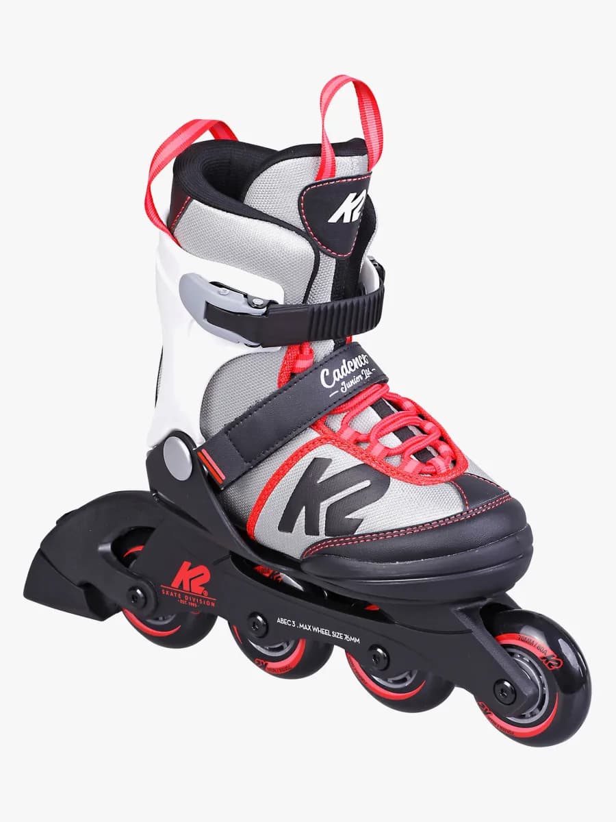 K2 Cadence G Ltd Inlines, Grå/Röd, L