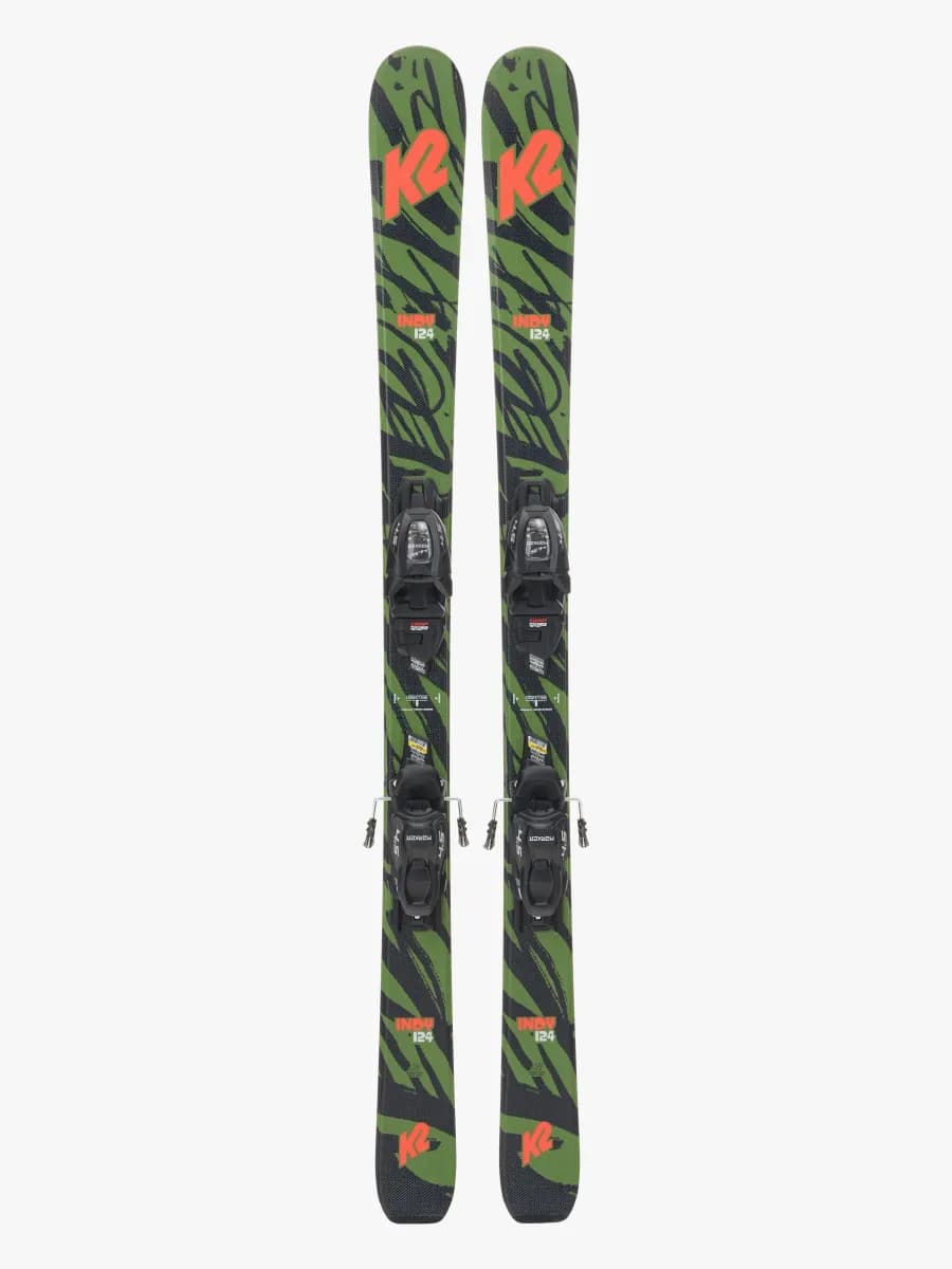 K2 Indy Fdt 7.0 Skidor, 136