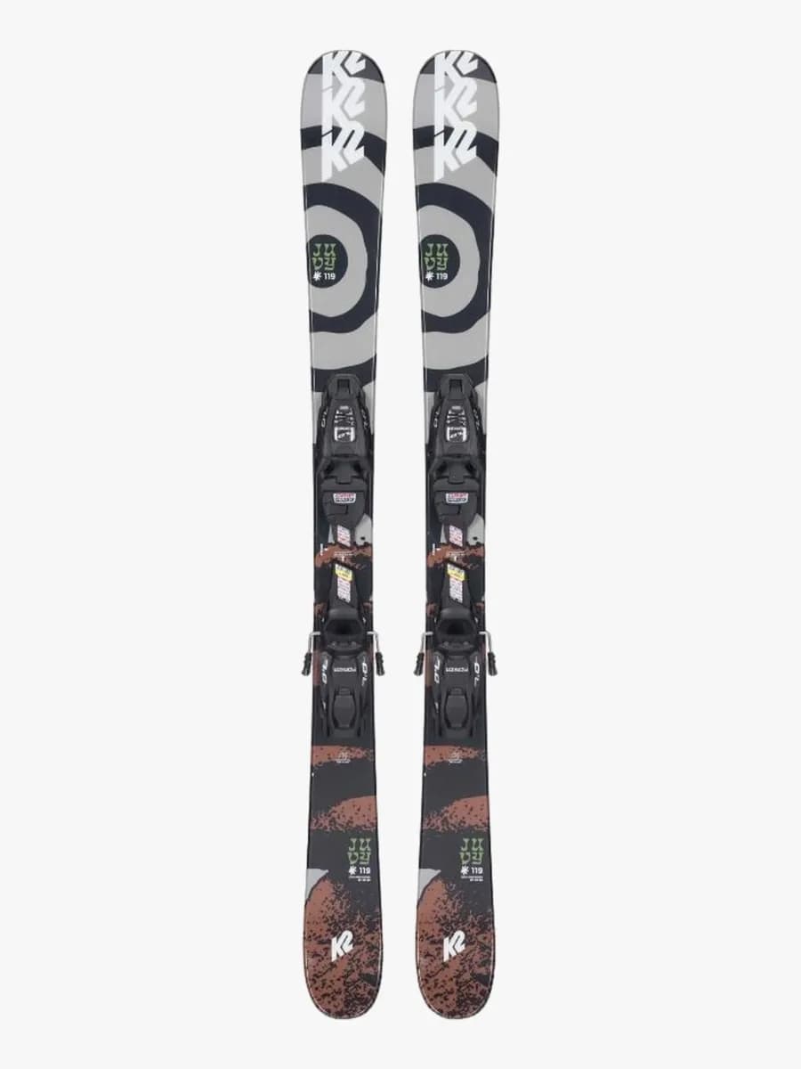 K2 JUVY FDT 7.0 SET Skidor, 139