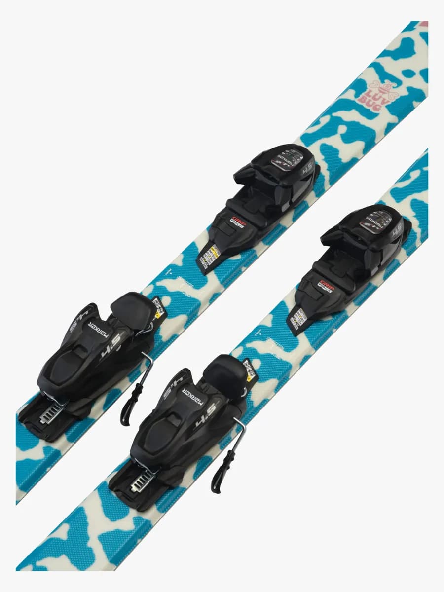 K2 Luv Bug Fdt 4.5 Skidor, 100