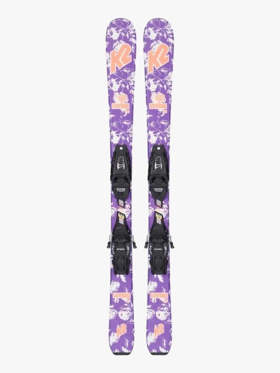 K2 LUV BUG FDT 7.0 SET Skidor, 136