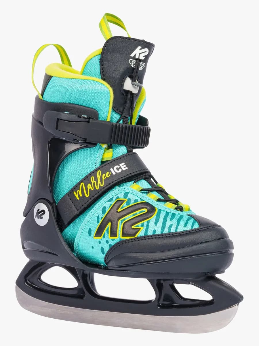 K2 Marlee Ice Skridskor, Turkos/Gul, S