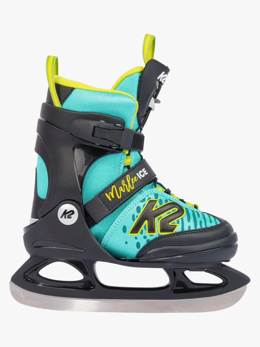 K2 Marlee Ice Skridskor, Turkos/Gul, XS