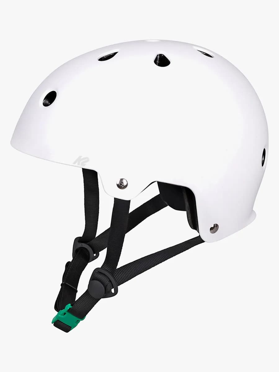 K2 Varsity Kid 1080 Hjälm, Vit S