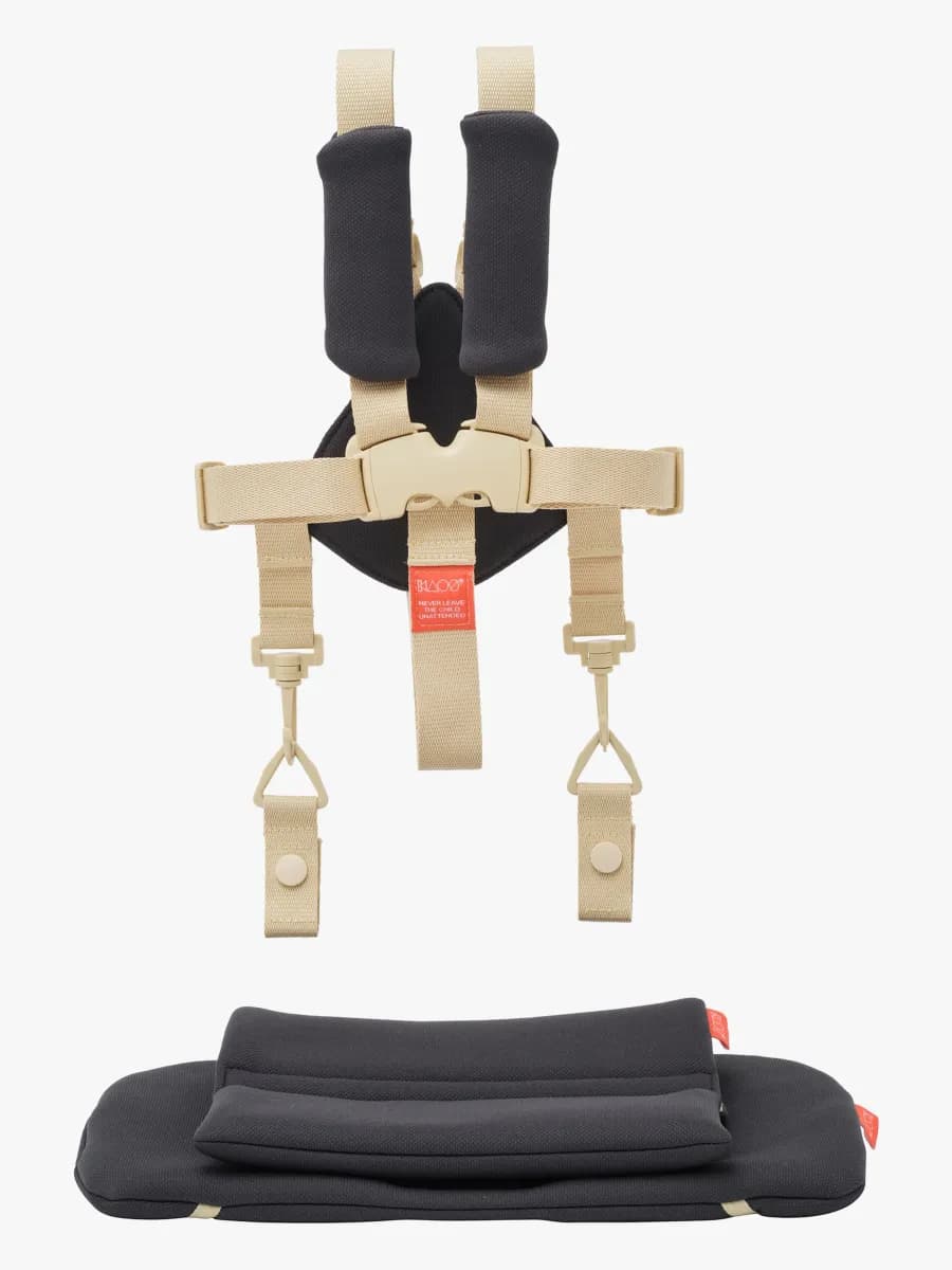 KAOS Klapp Jr. Sele &  Dynset, Charcoal Black