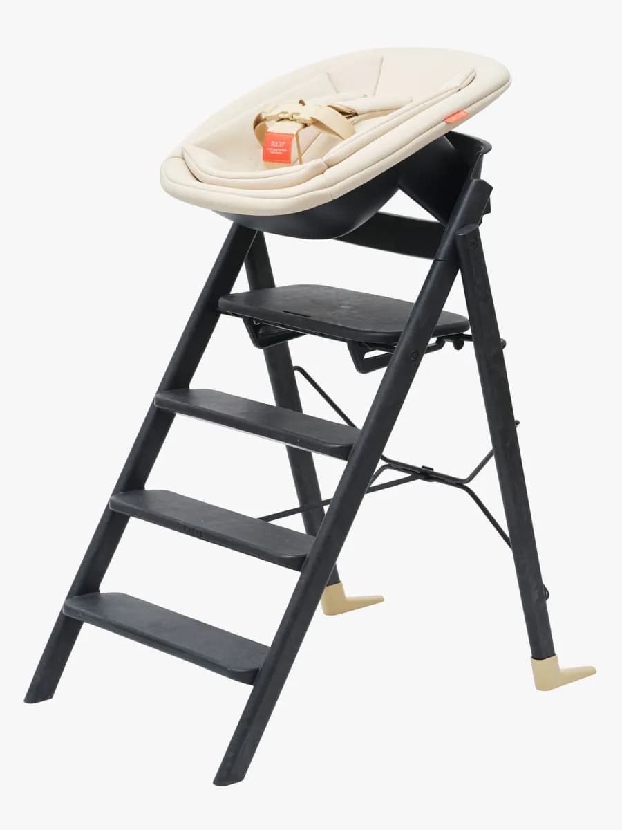 KAOS Klapp Newborn Seat, Charcoal Black