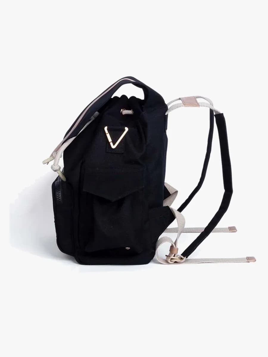 KAOS Ransel Skötväska, Black/Natural