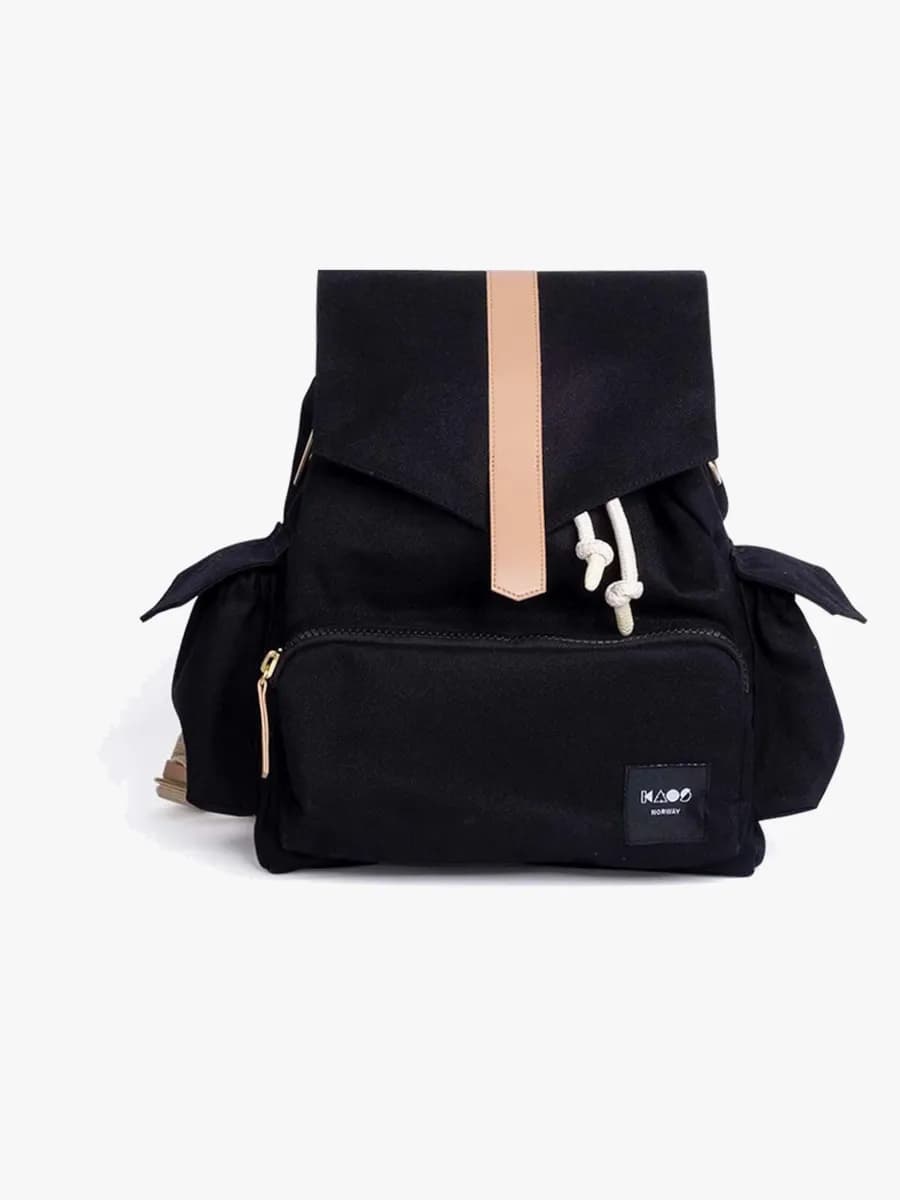 KAOS Ransel Skötväska, Black/Natural