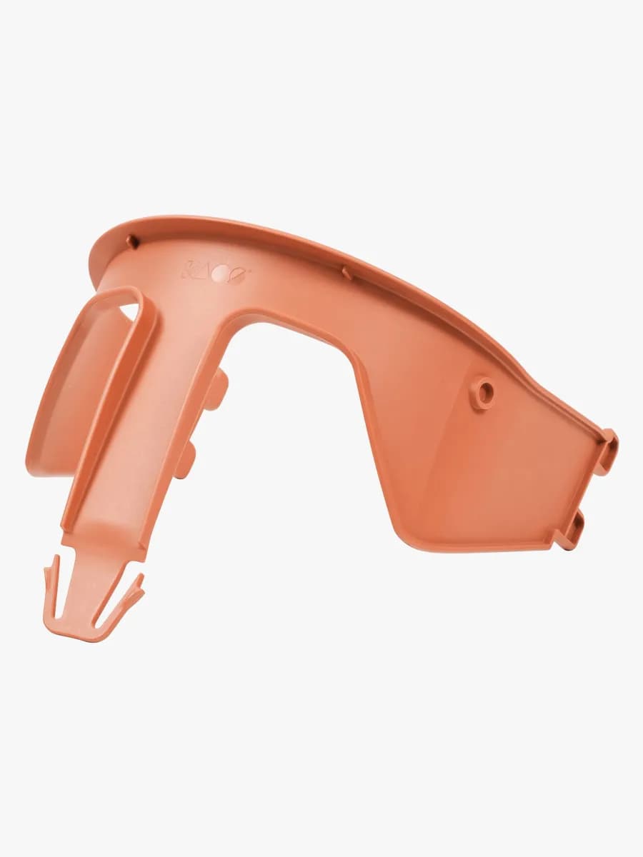 KAOS Säkerhetsbygel &  Bricka, Terracotta Pink