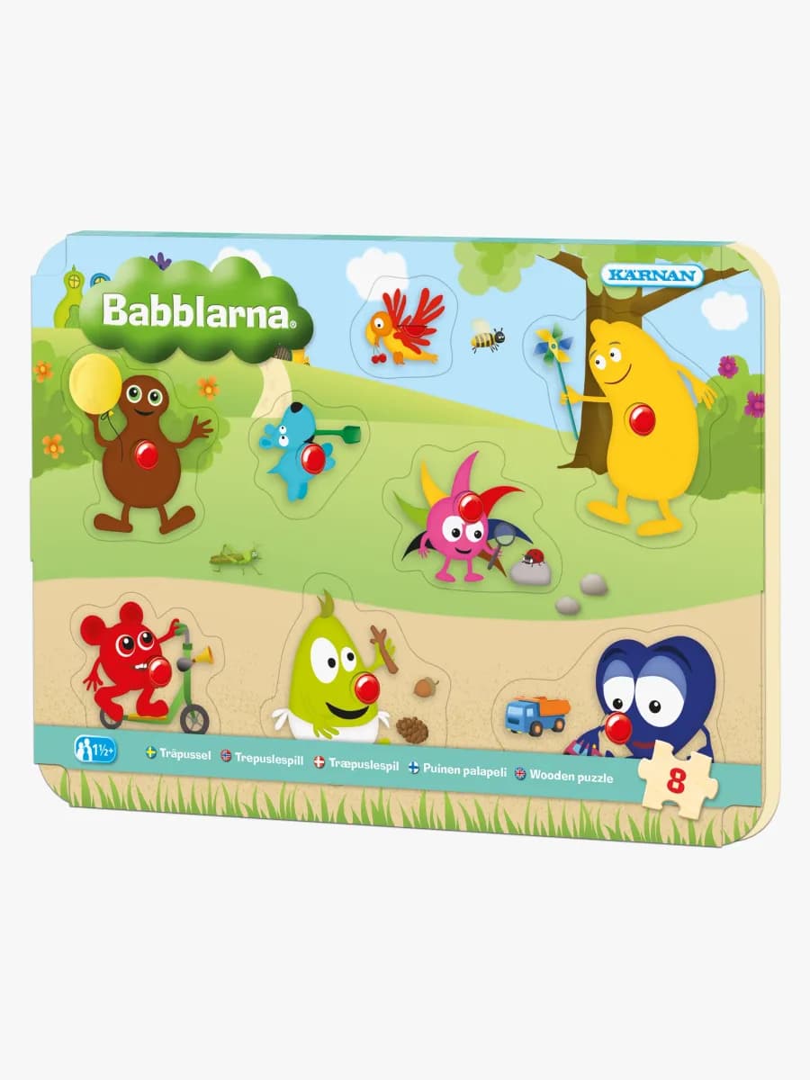 Kärnan Babblarna Knoppussel 8 Bitar