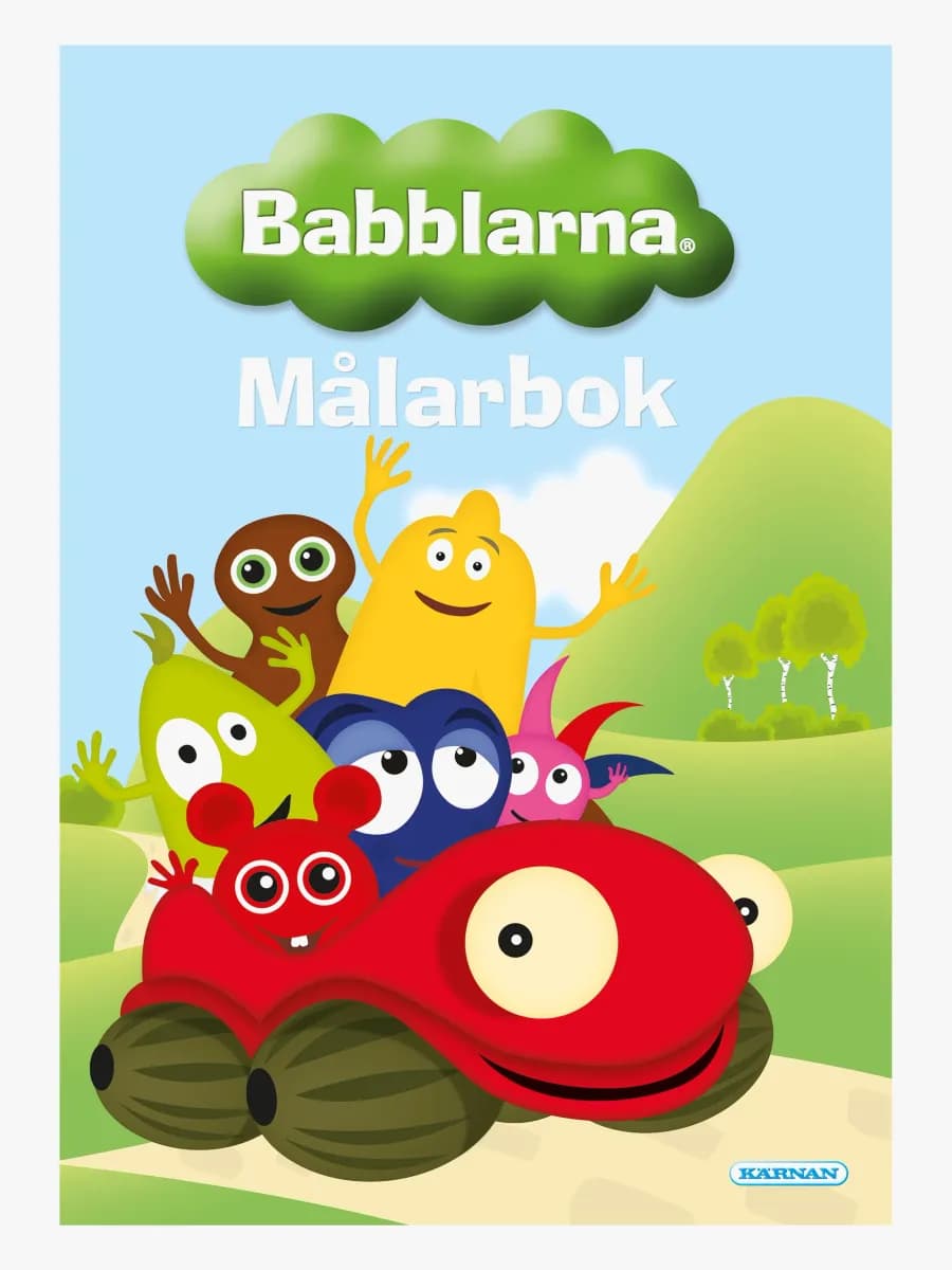 Kärnan Babblarna Målarset