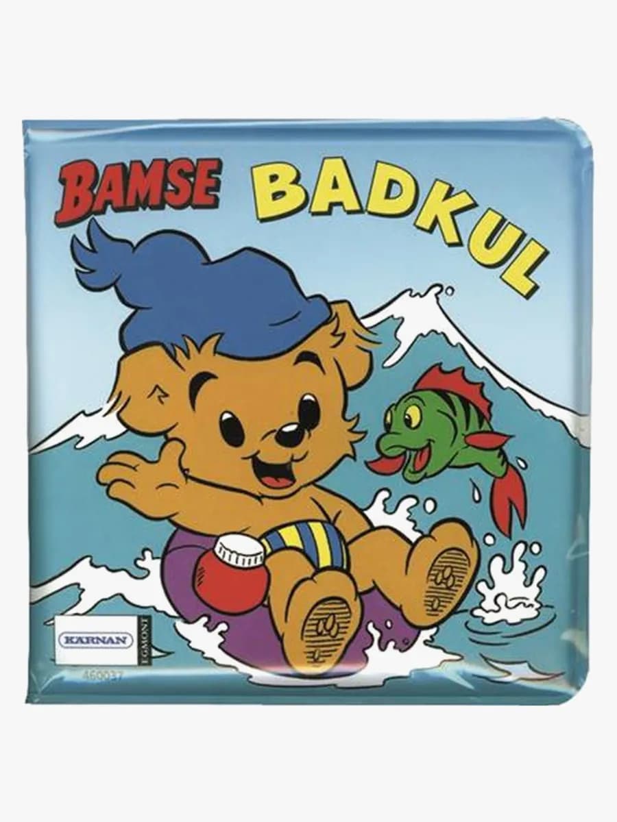Kärnan Badbok Bamse Badkul