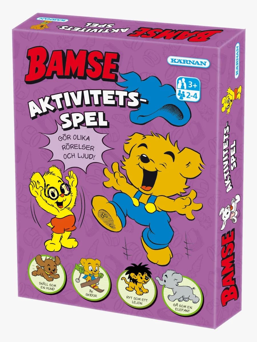 Kärnan Bamse Aktivitetsspel