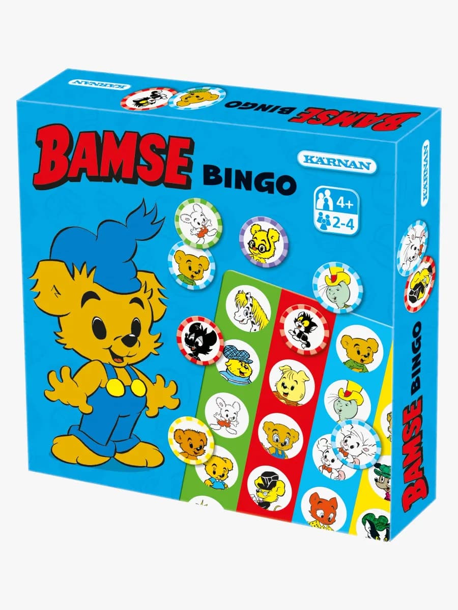 Kärnan Bamse Bingo