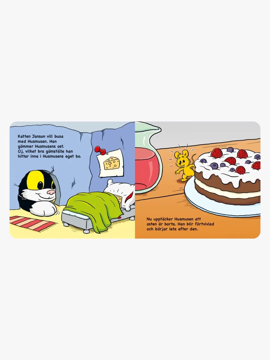 Kärnan Bamse - Husmusens Födelsedag Pekbok