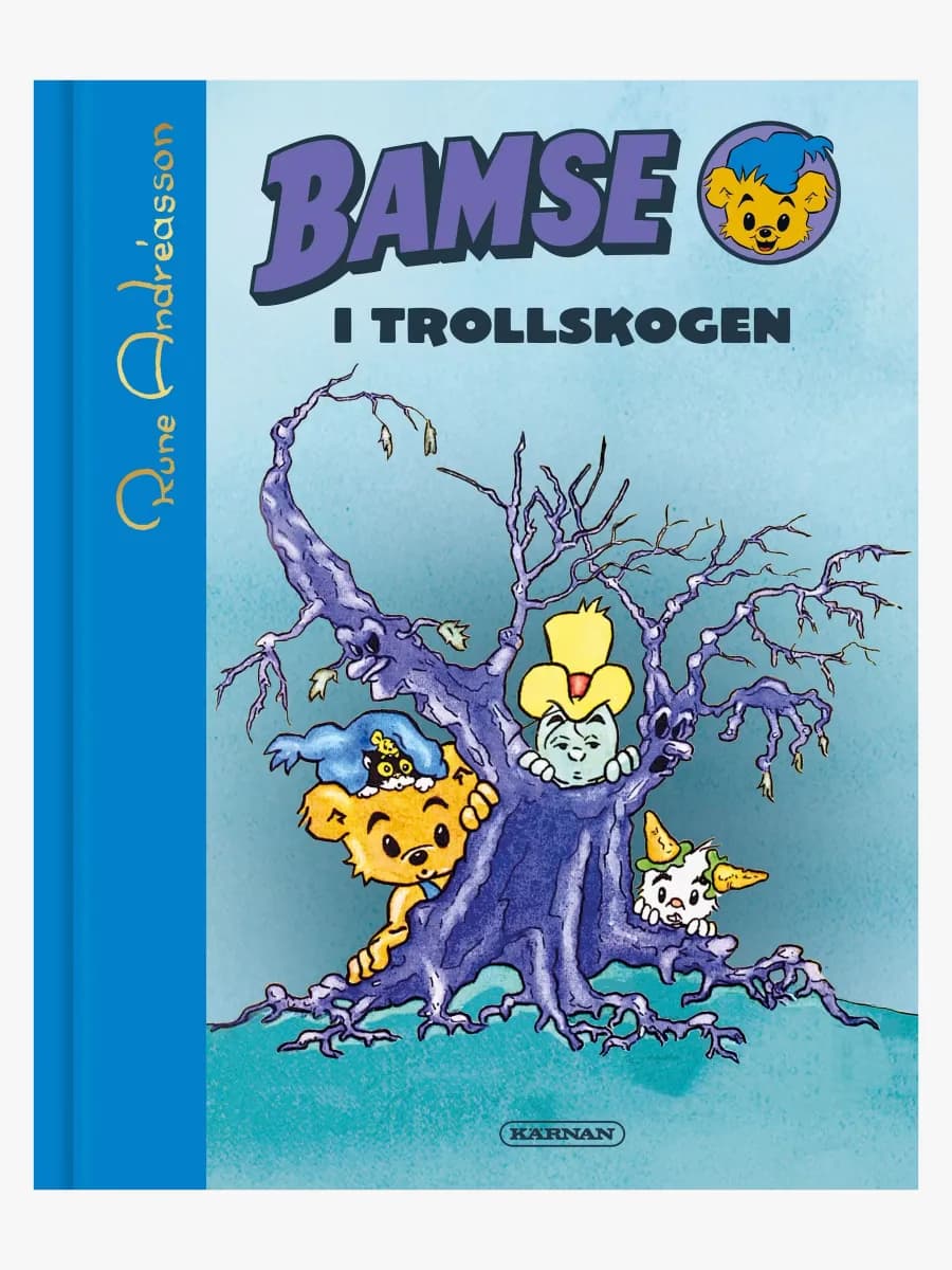 Kärnan Bamse i Trollskogen Bok