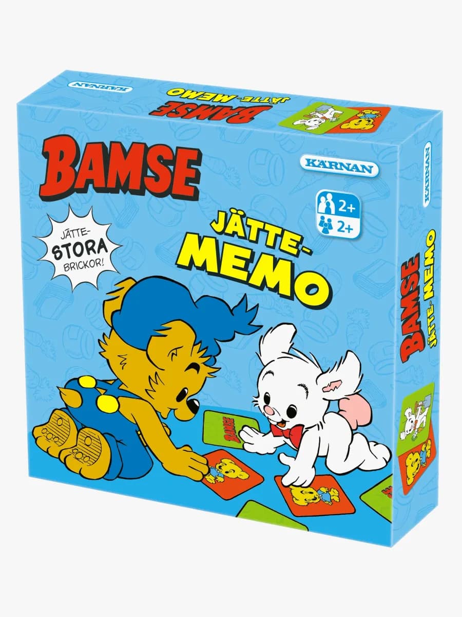 Kärnan Bamse Jättememo