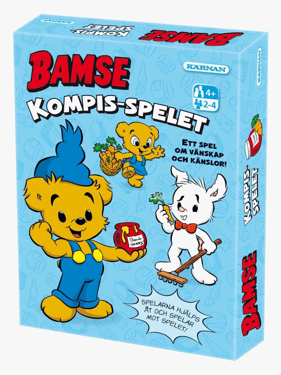 Kärnan Bamse Kompis-spelet