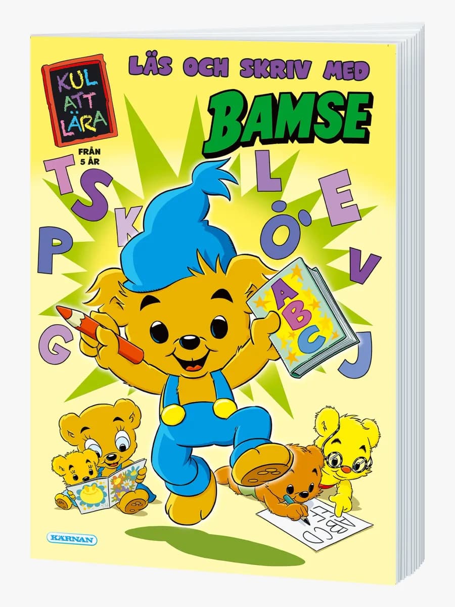 Kärnan Bamse Läs och Skriv