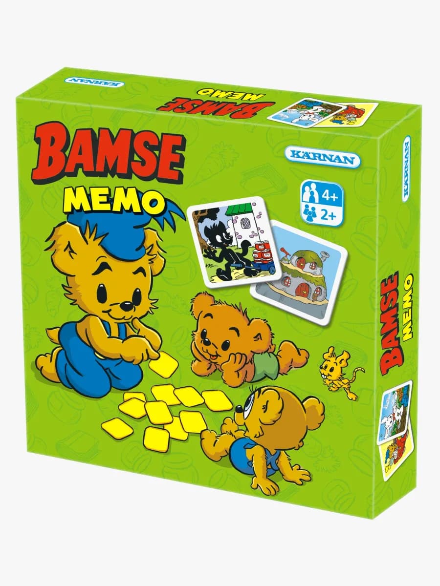 Kärnan Bamse Memo