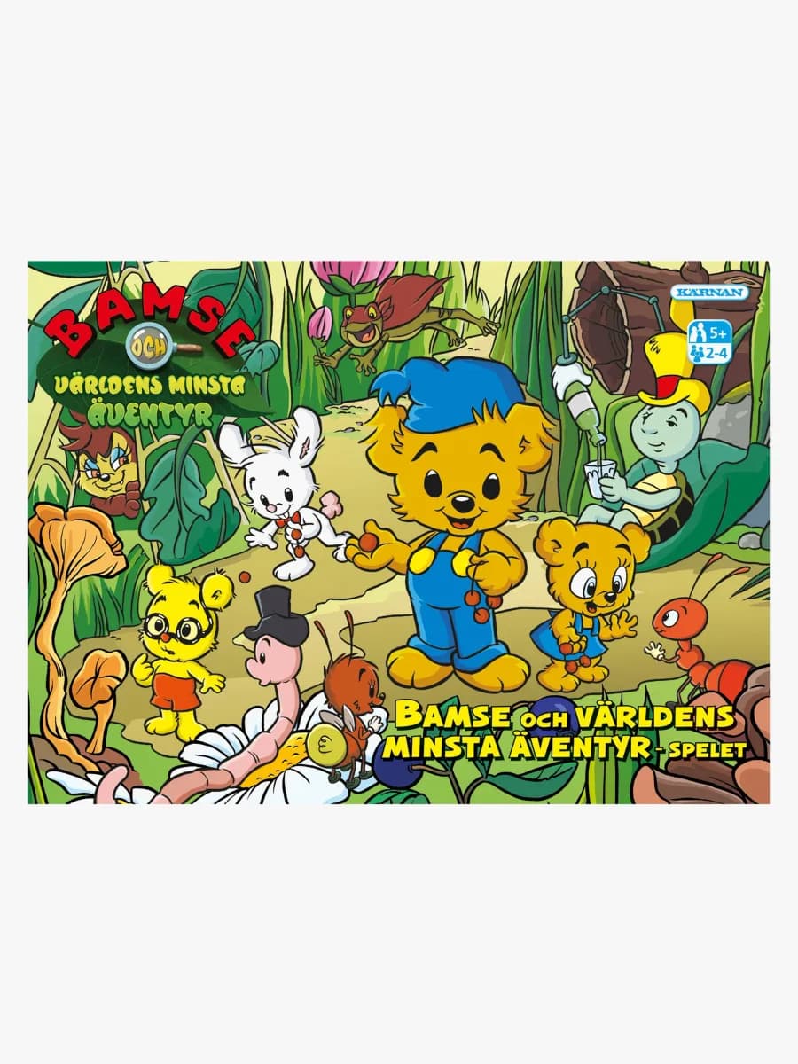 Kärnan Bamse Och Världens Minsta Äventyr Spel