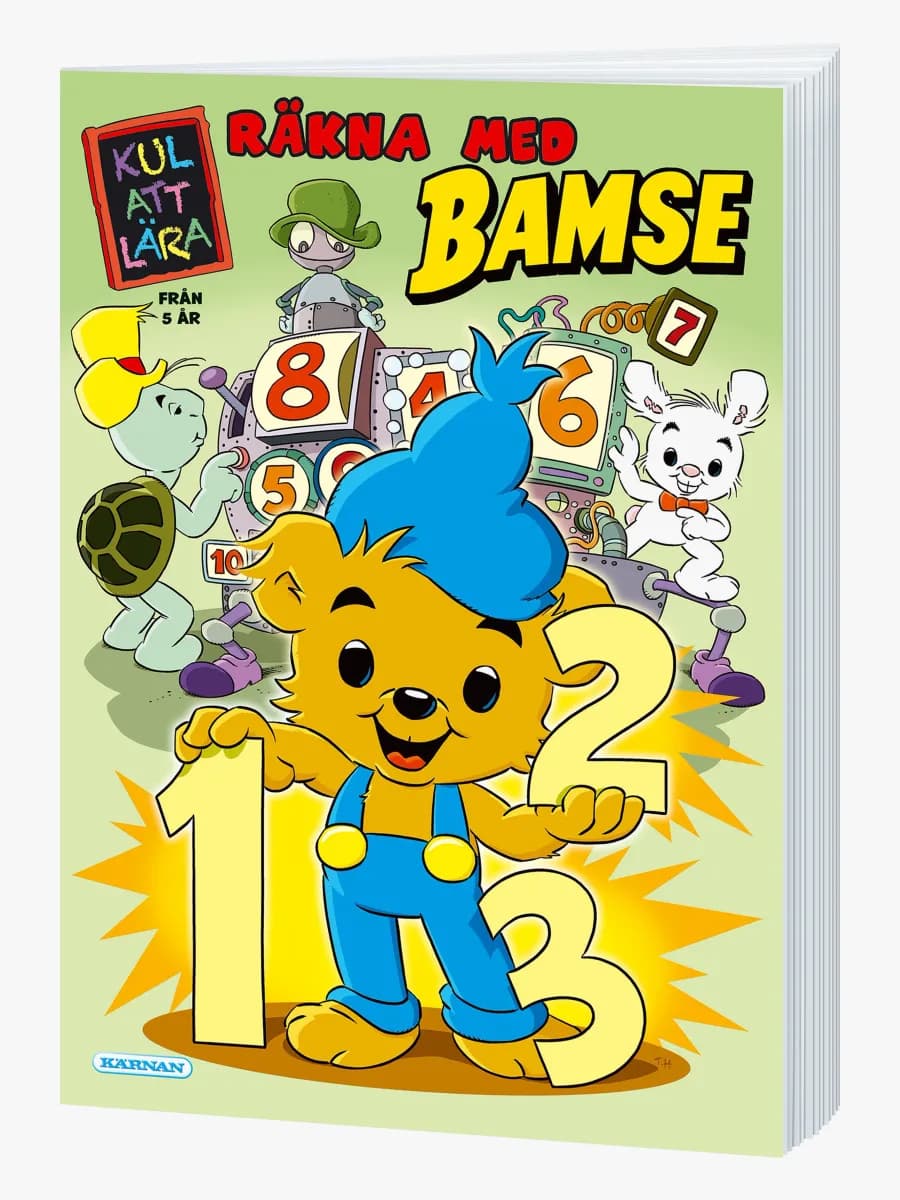 Kärnan Bamse Räkna