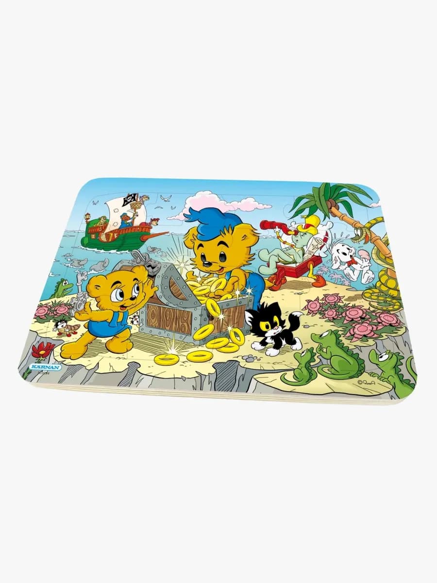 Kärnan Bamse Rampussel Sjörövare 16 Bitar