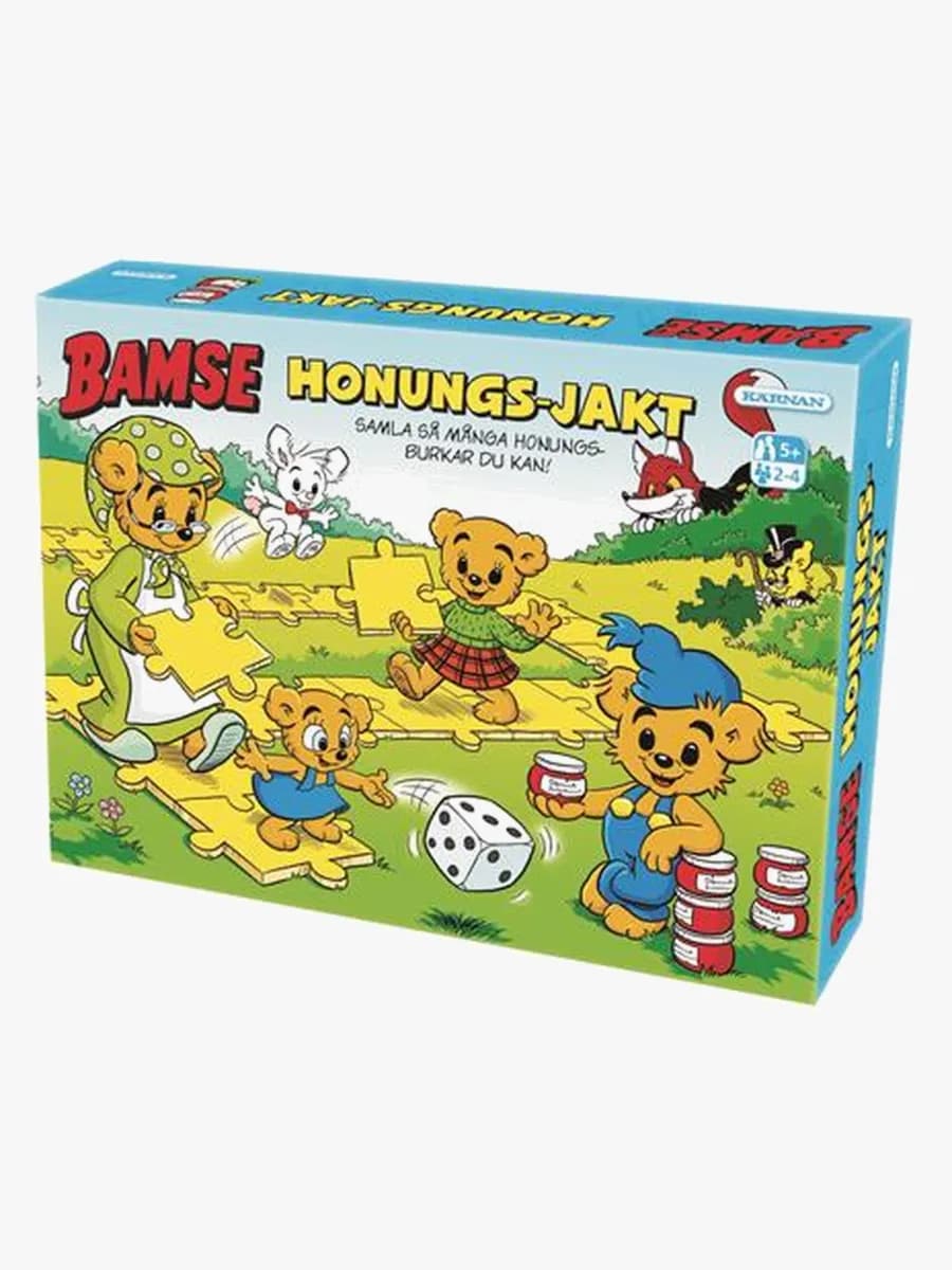 Kärnan Bamses Honungsjakt Spel