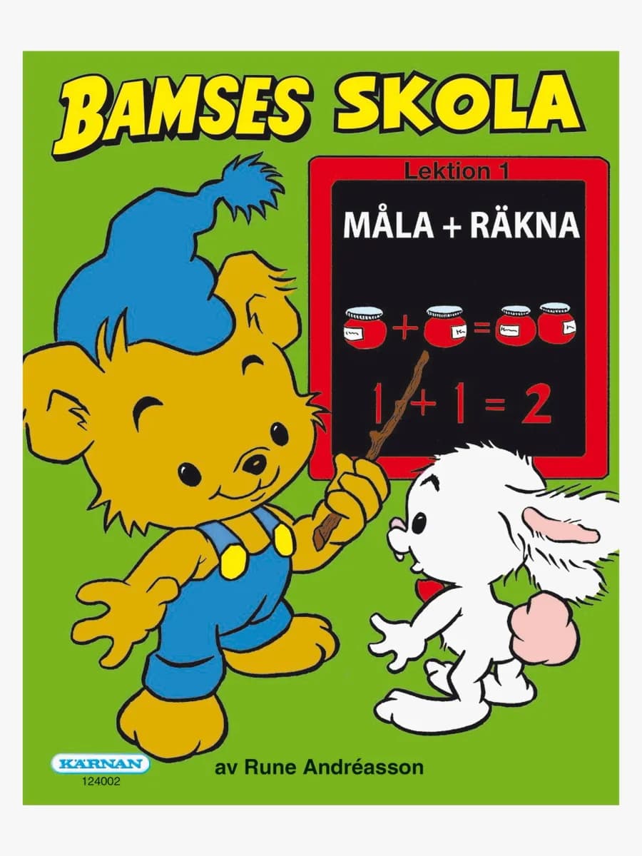 Kärnan Bamses Skola Läroböcker
