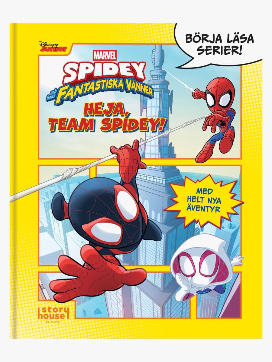 Kärnan Börja Läsa Serier Marvel Spidey- Heja, team Spidey