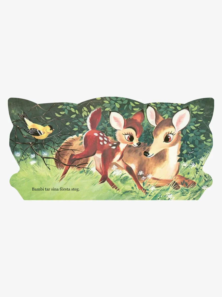 Kärnan Disney Bambi Pekbok