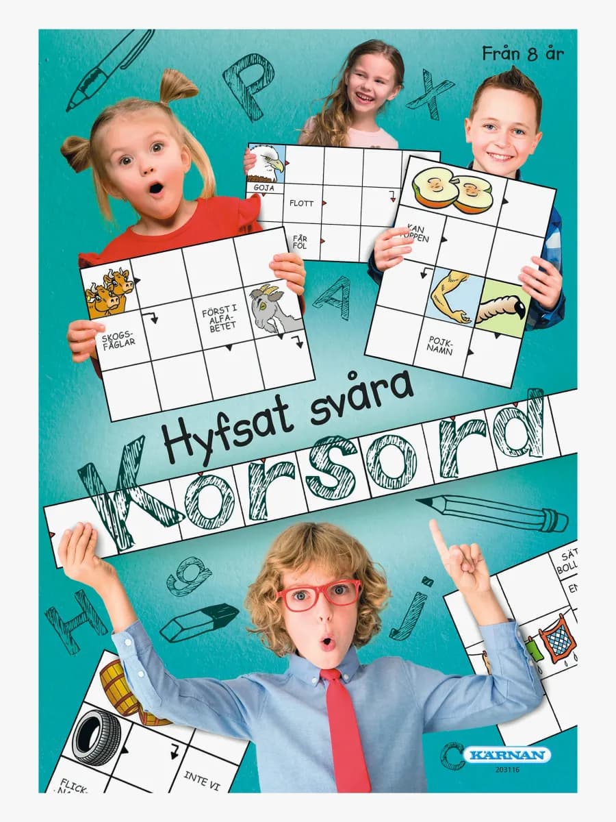 Kärnan Hyfsat svåra korsord
