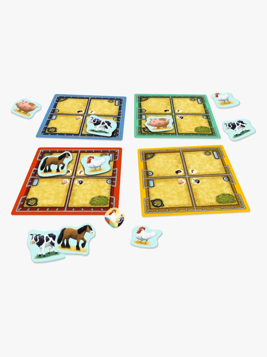 Kärnan In i stallet Spel