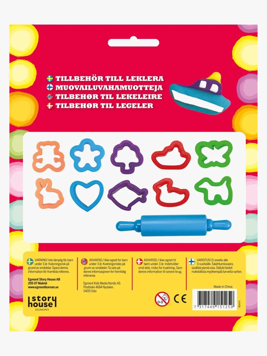 Kärnan Klassiska Formar Till Leklera