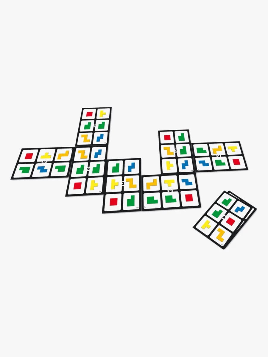 Kärnan Kortspel Ubongo match