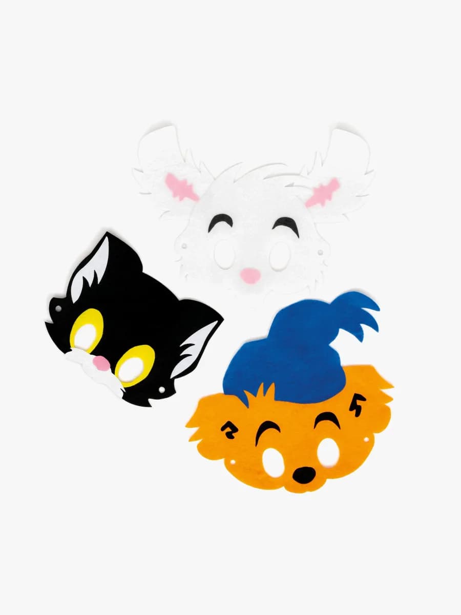 Kärnan Kul Att Skapa Bamse Ansiktsmasker Pysselset