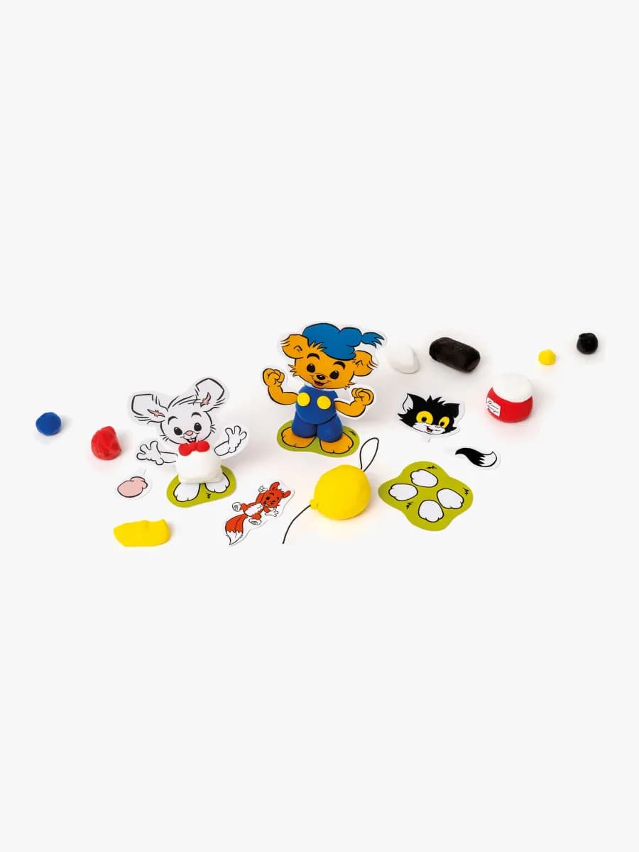 Kärnan Kul Att Skapa Bamse Lerfigurer Pysselset