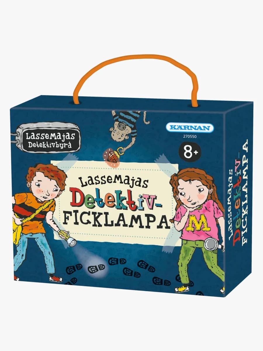Kärnan Lassemajas Detektivficklampa, Barnrum