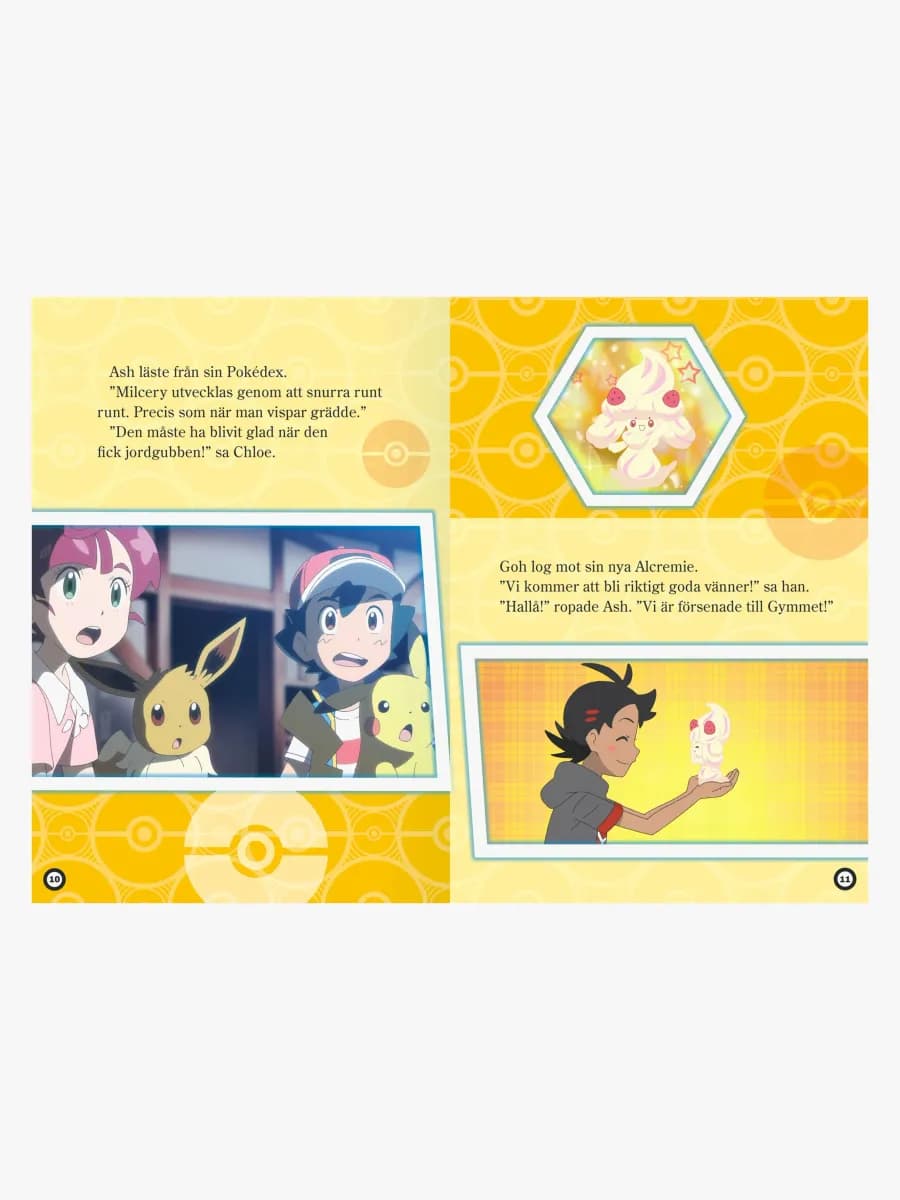 Kärnan Lätt Att Läsa Pokémon Bok