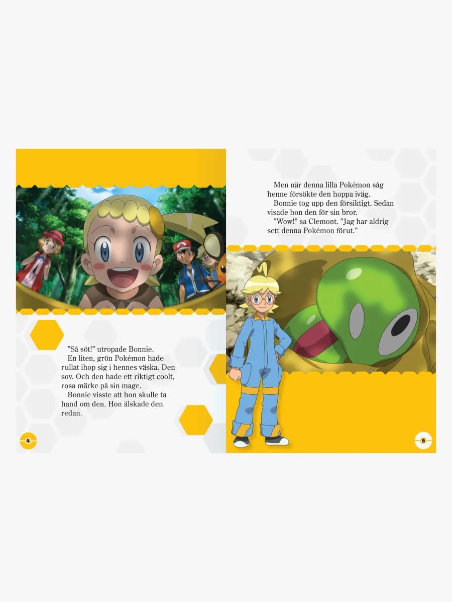Kärnan Lätt att läsa Pokémon Räddningsuppdraget Bok