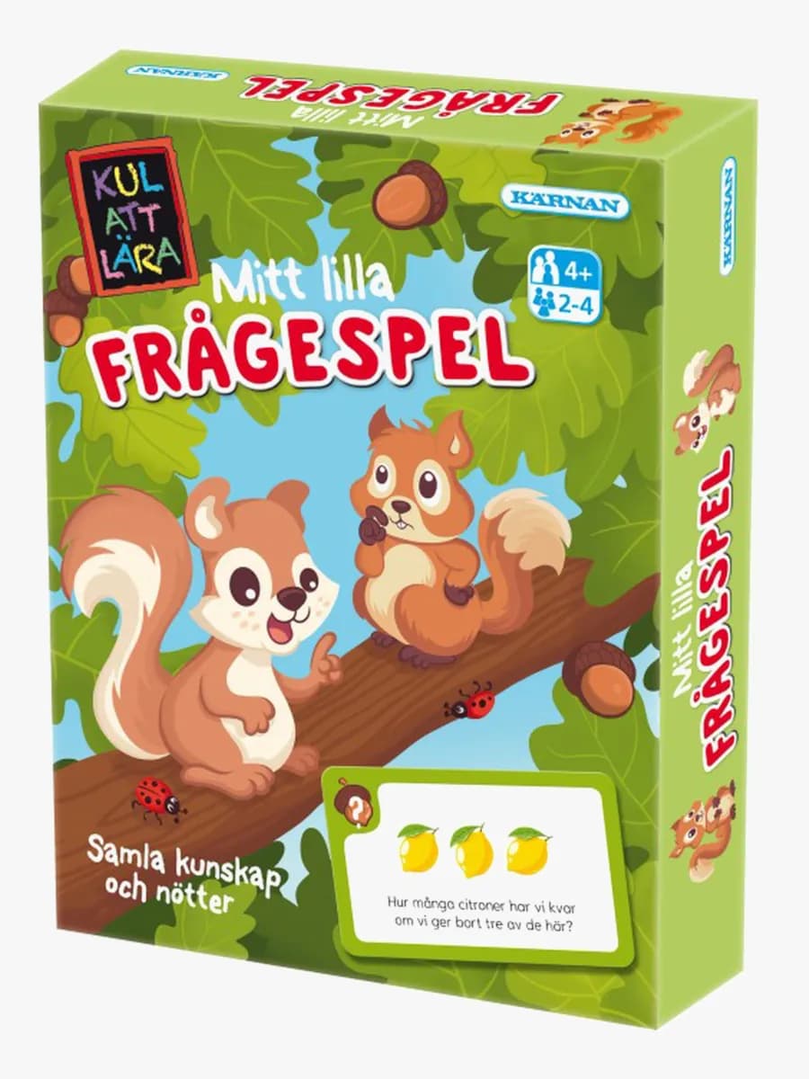 Kärnan Mitt Lilla Frågespel Spel