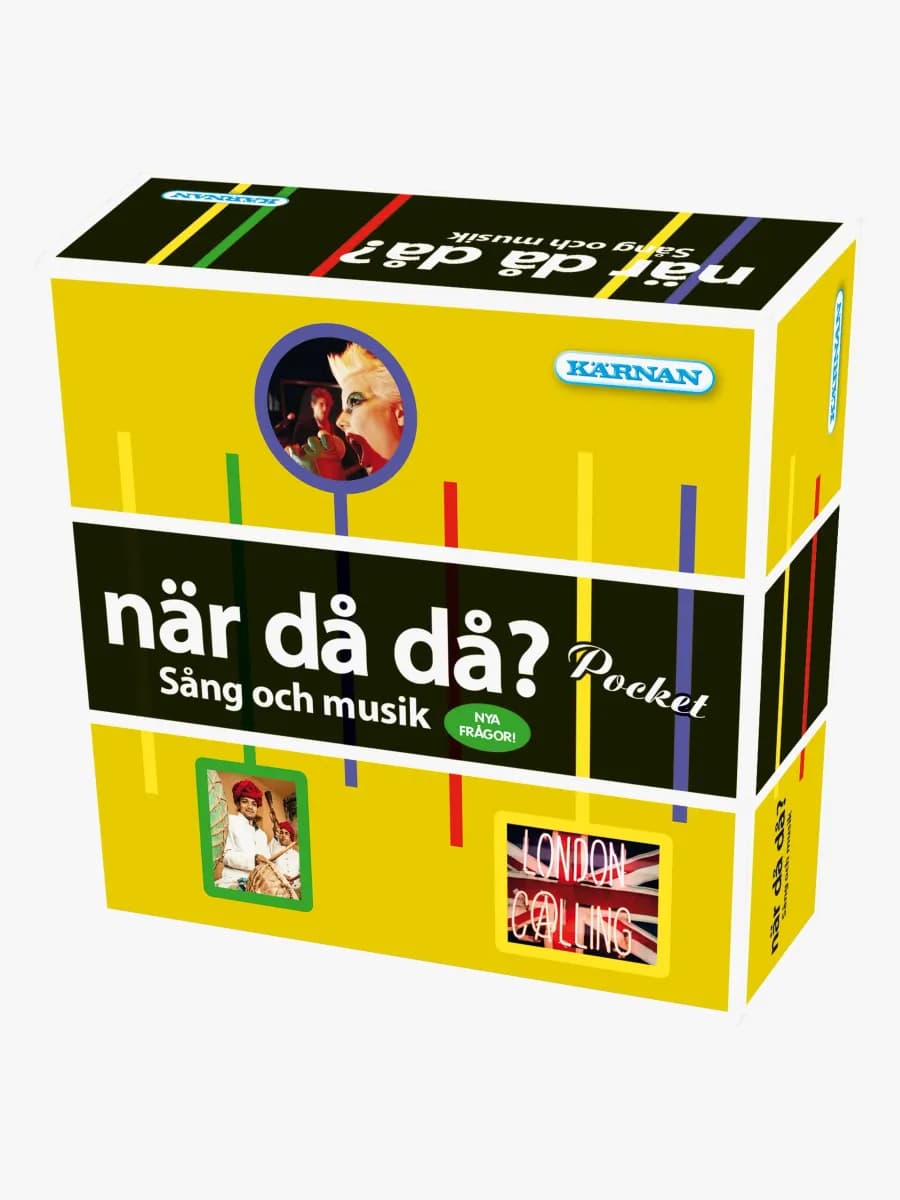 Kärnan När Då Då? Sång Och Musik 2 Pocketspel